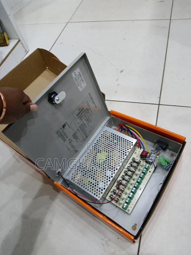 10a Cctv Power Supply Unit 12v Dc Closed Case Smps - main view