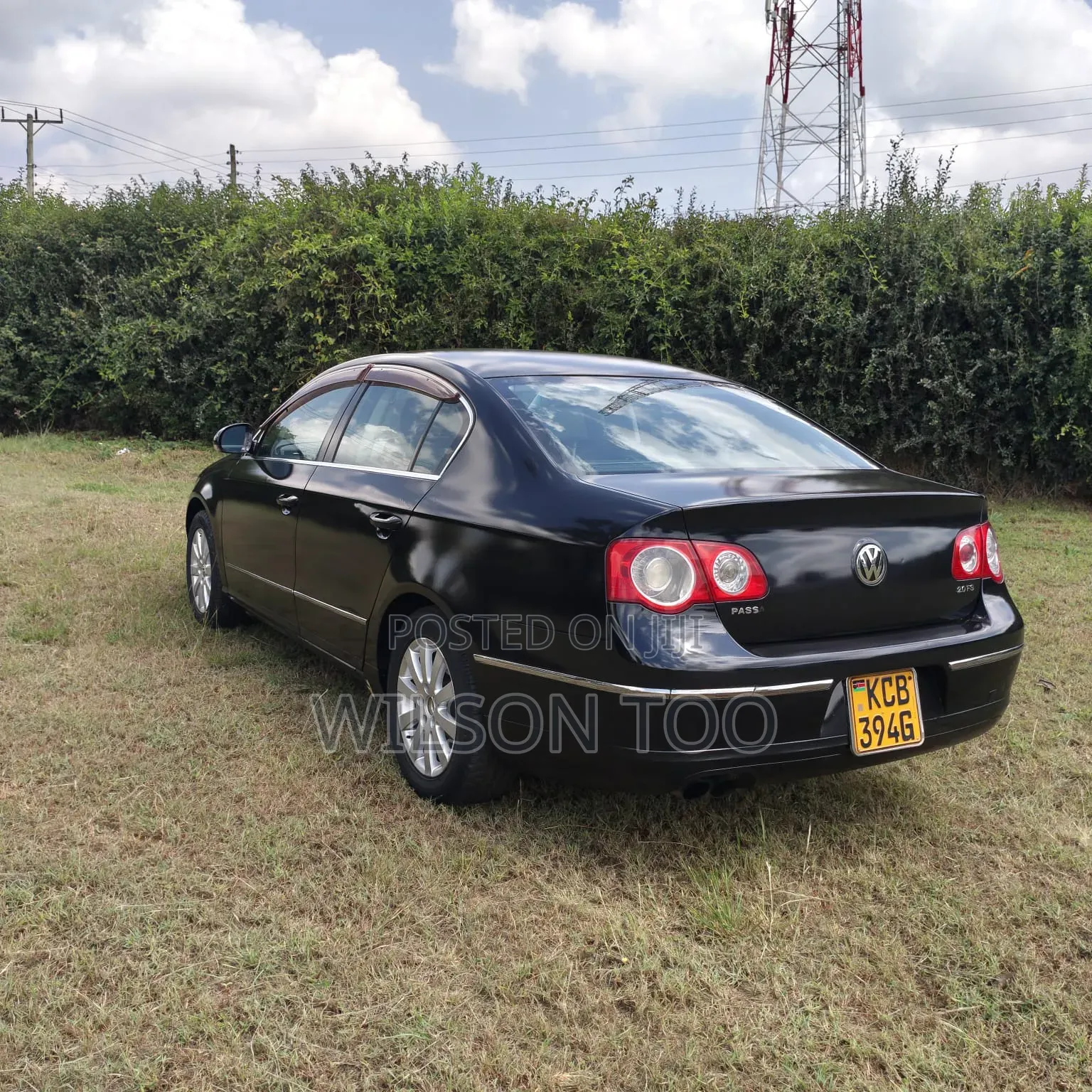 Volkswagen Passat 2008 Black