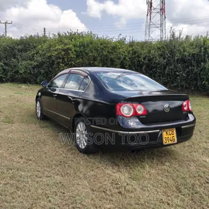 Volkswagen Passat 2008 Black