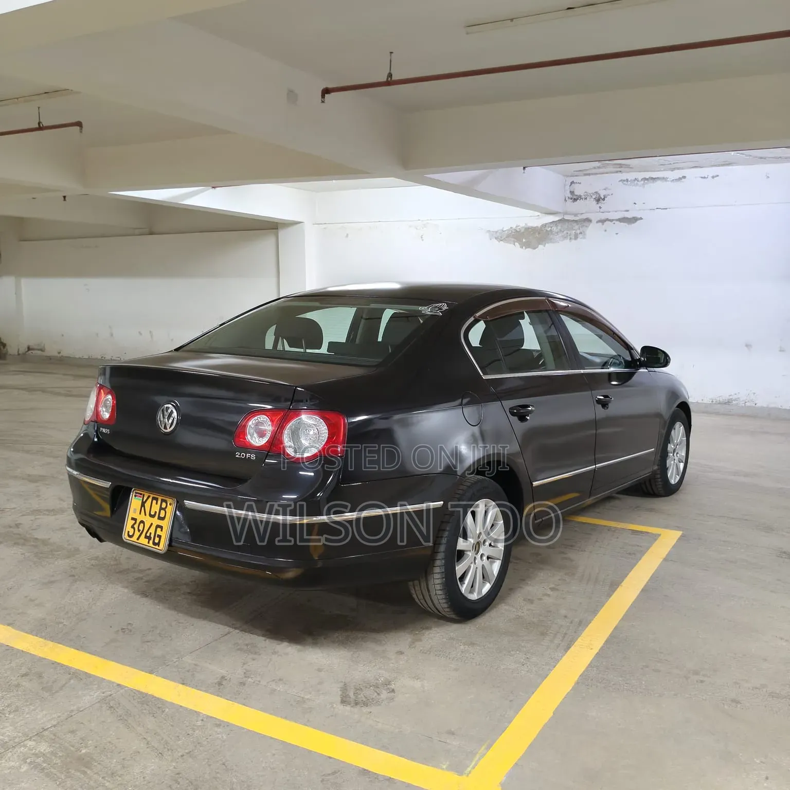 Volkswagen Passat 2008 Black