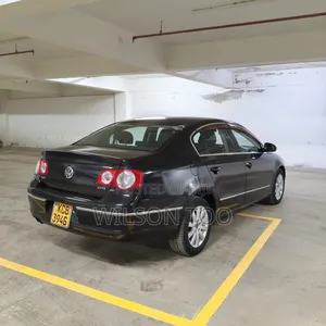 Volkswagen Passat 2008 Black