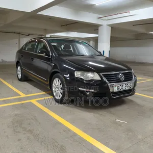 Volkswagen Passat 2008 Black