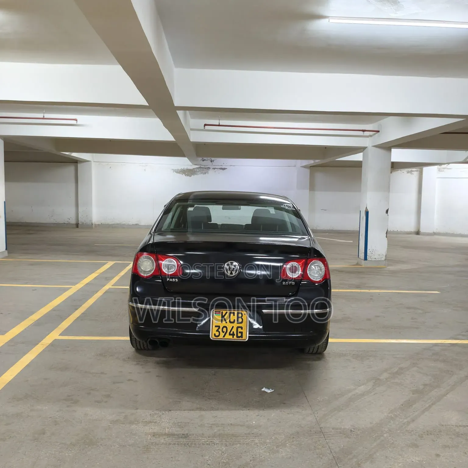 Volkswagen Passat 2008 Black