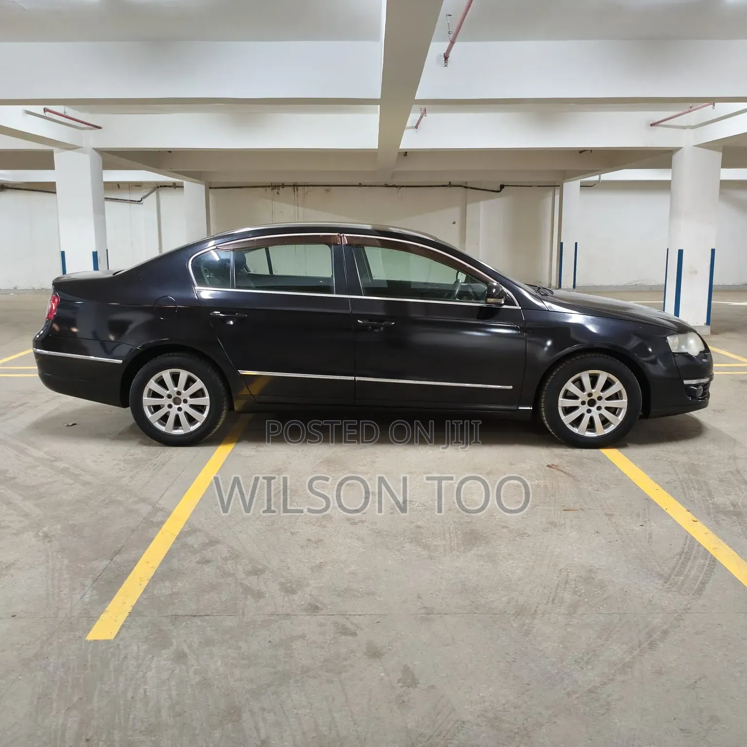 Volkswagen Passat 2008 Black