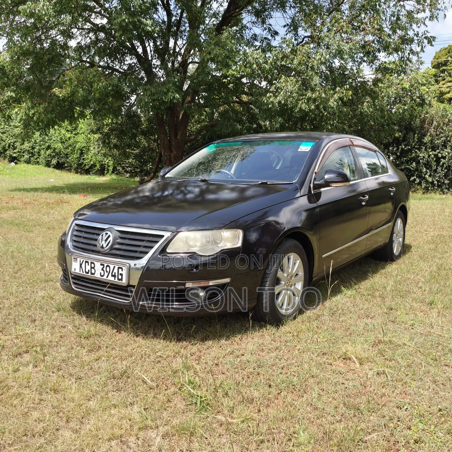 Volkswagen Passat 2008 Black