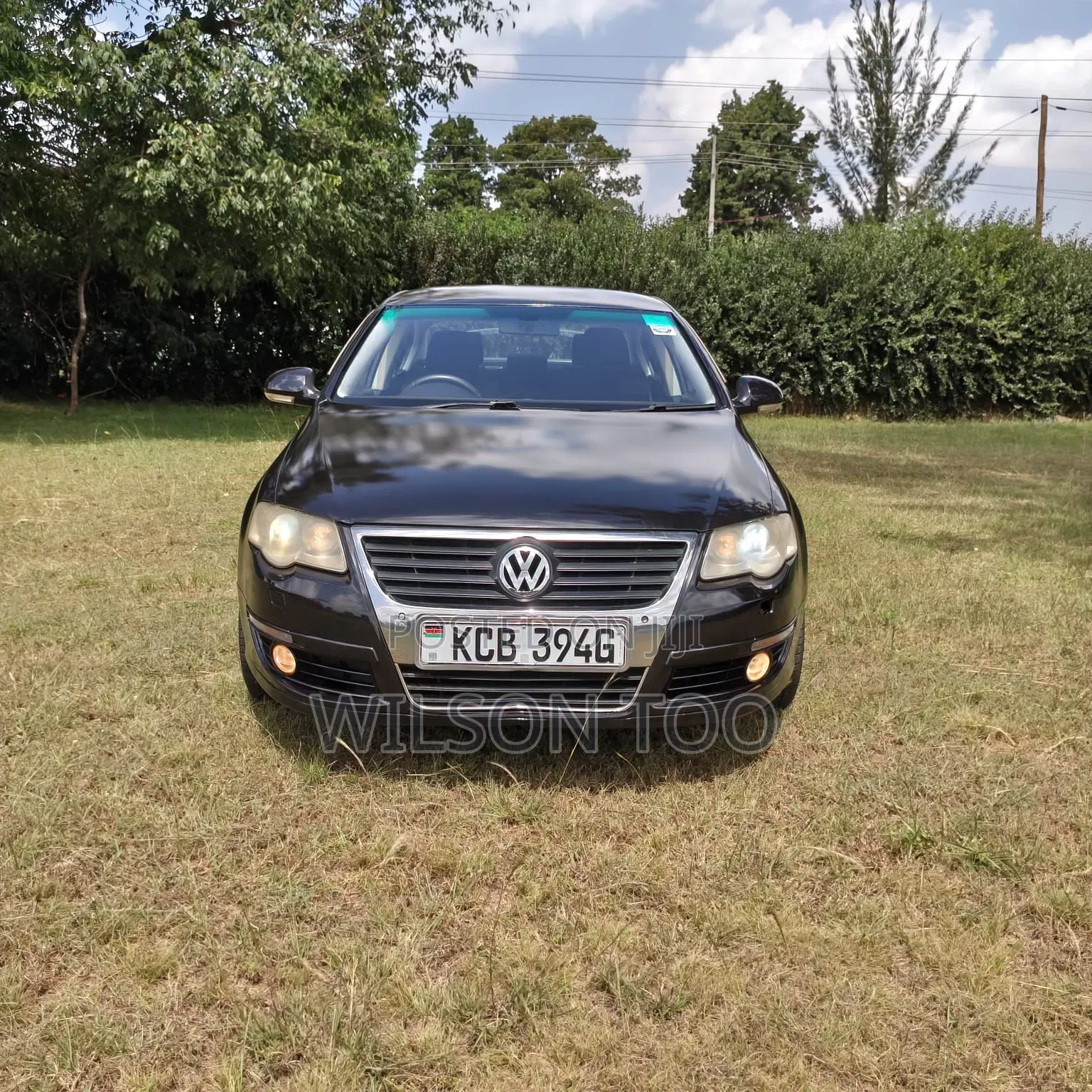 Volkswagen Passat 2008 Black