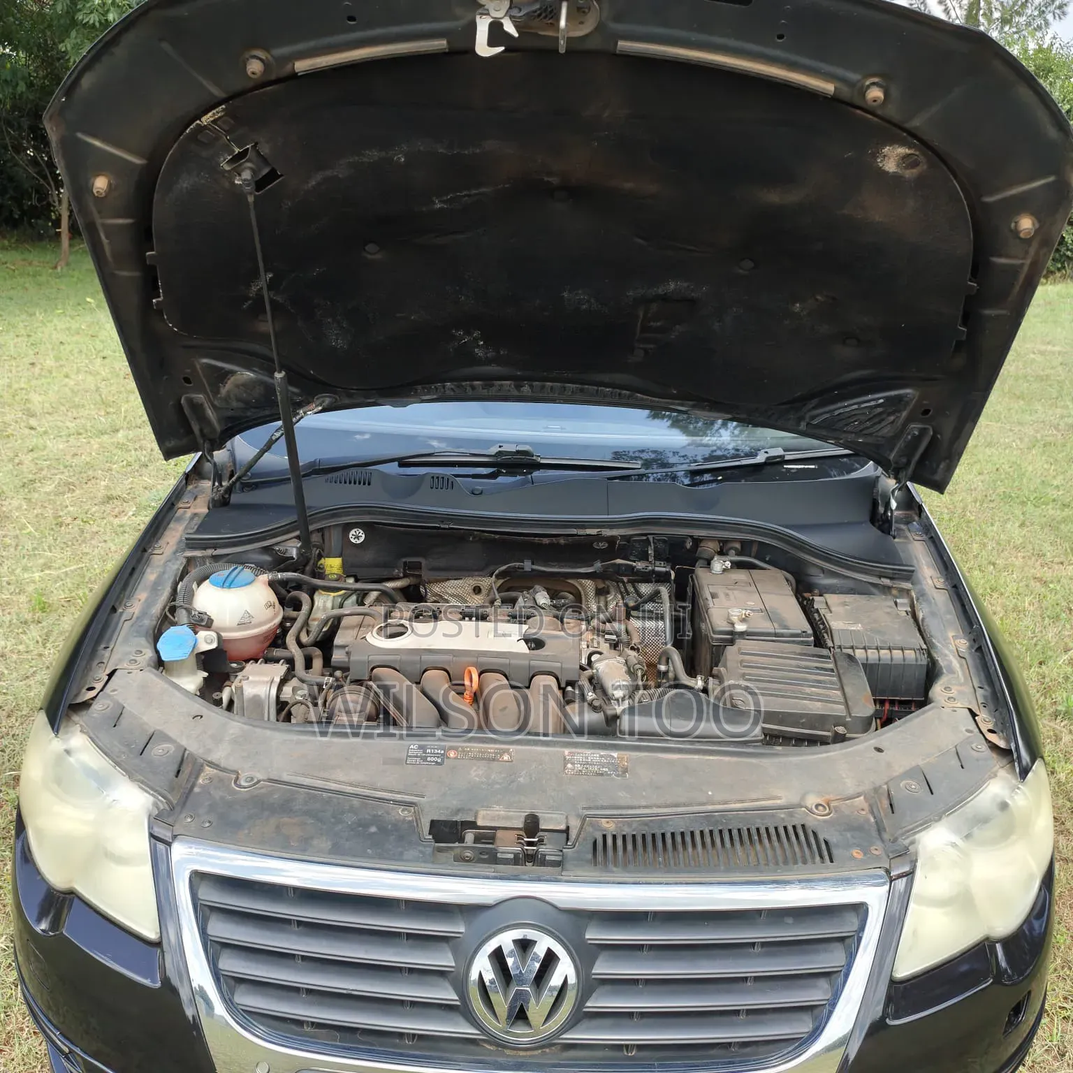 Volkswagen Passat 2008 Black