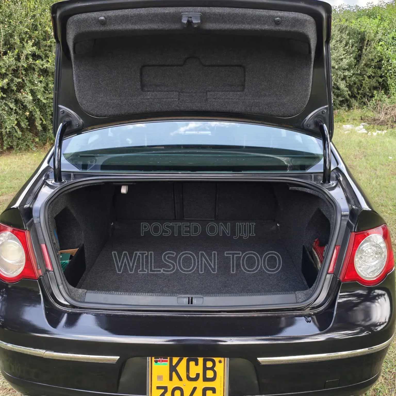 Volkswagen Passat 2008 Black