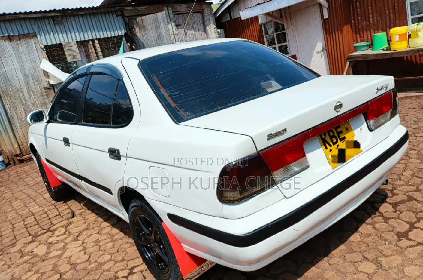 Nissan Sunny 2003 White