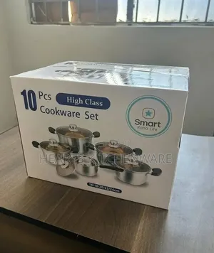 High Class 10pieces Cookware Set.