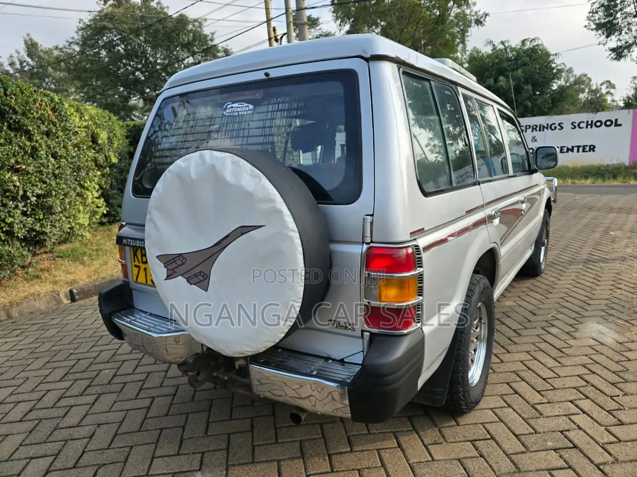 Mitsubishi Pajero 3.0 2009 Silver