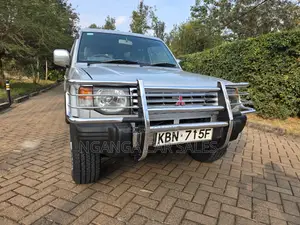 Mitsubishi Pajero 3.0 2009 Silver