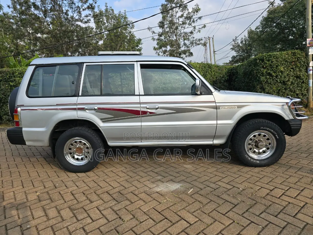 Mitsubishi Pajero 3.0 2009 Silver