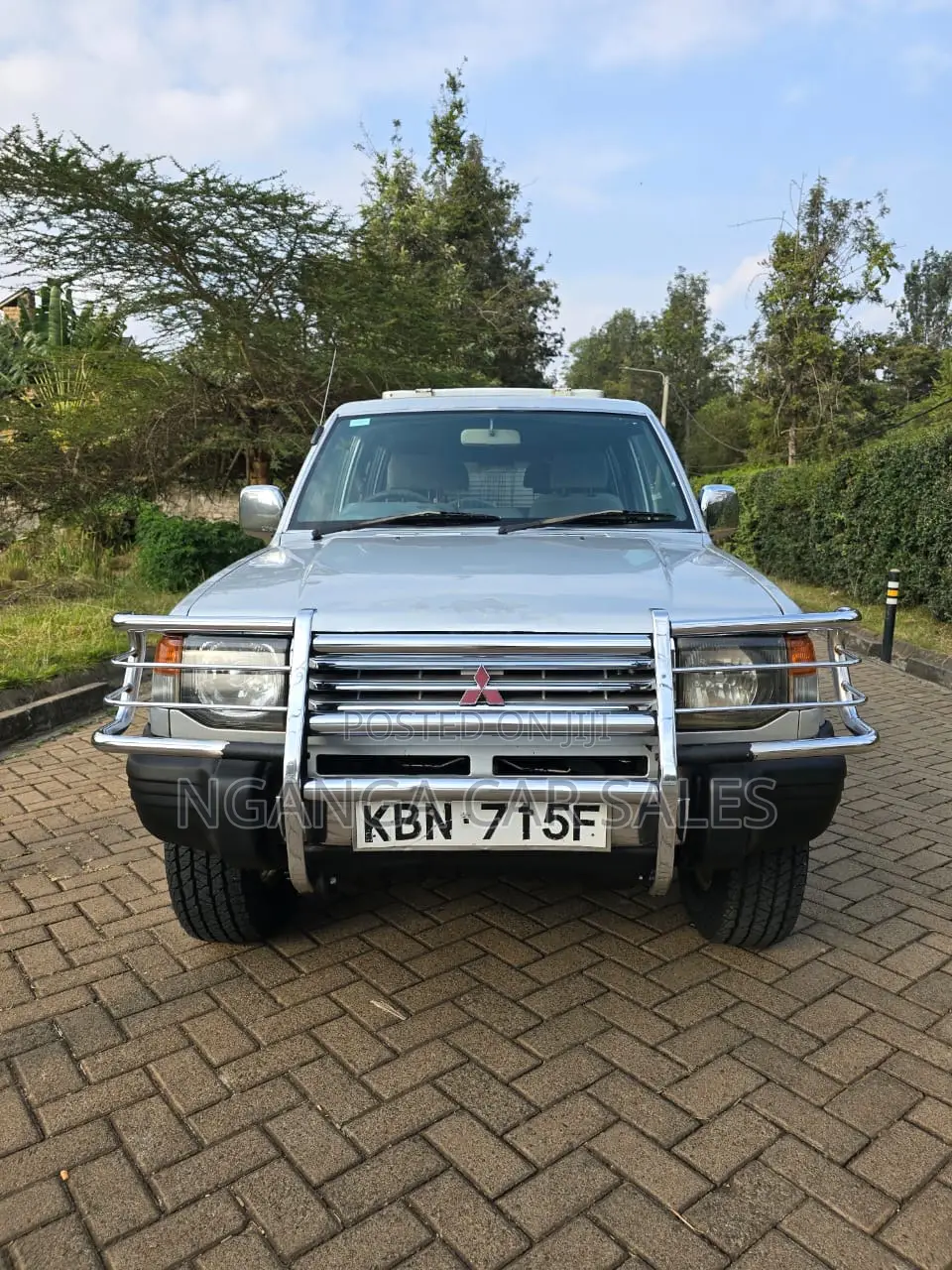 Mitsubishi Pajero 3.0 2009 Silver
