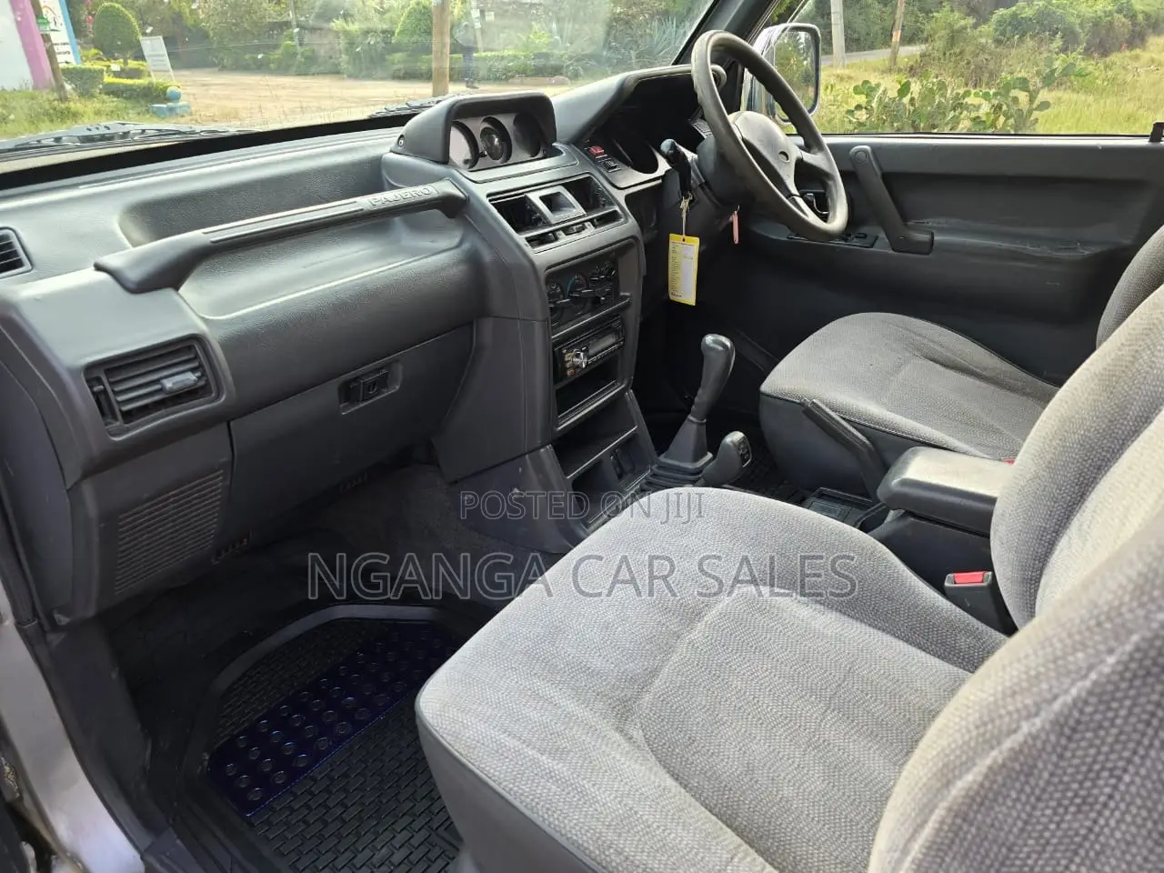 Mitsubishi Pajero 3.0 2009 Silver
