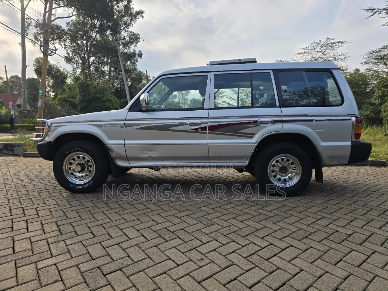 Mitsubishi Pajero 3.0 2009 Silver