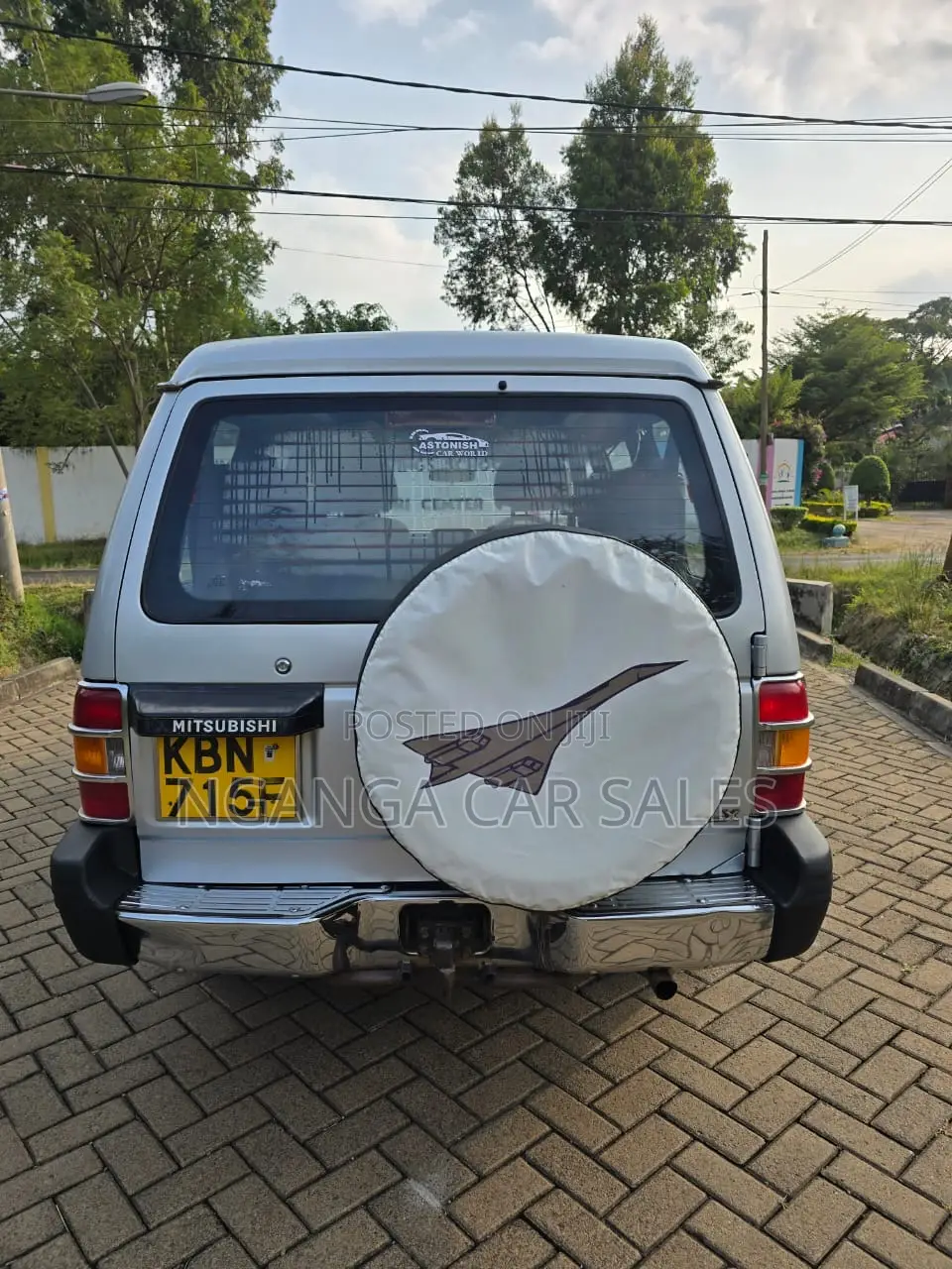 Mitsubishi Pajero 3.0 2009 Silver