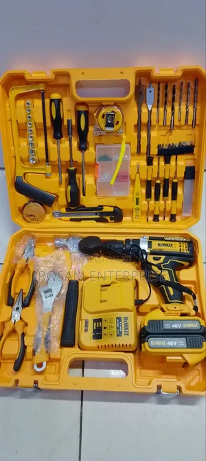 Dewalt 48v Cordless Drill Set