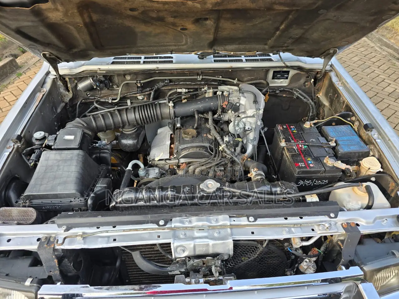 Mitsubishi Pajero 3.0 2009 Silver