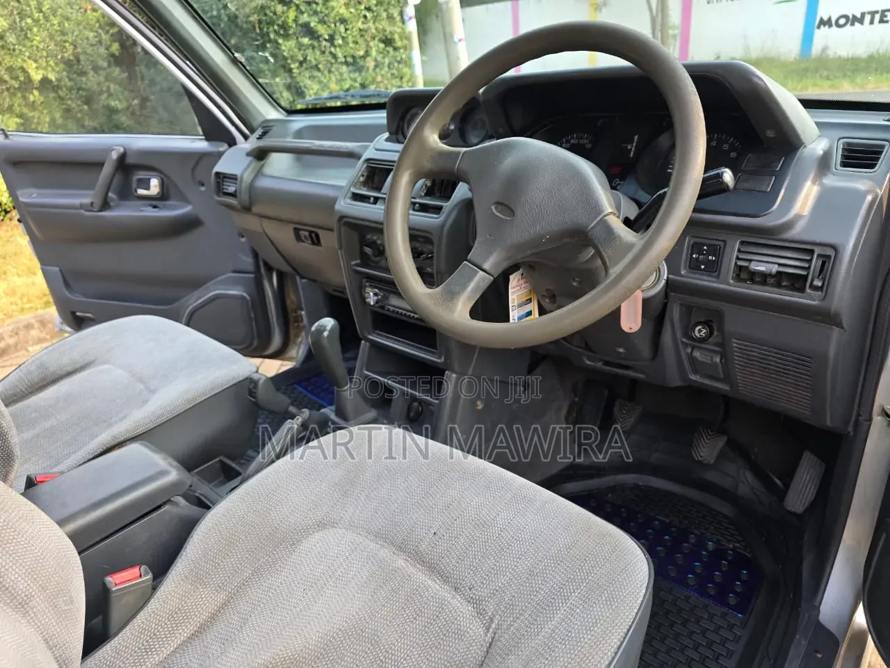Mitsubishi Pajero 2009 Silver