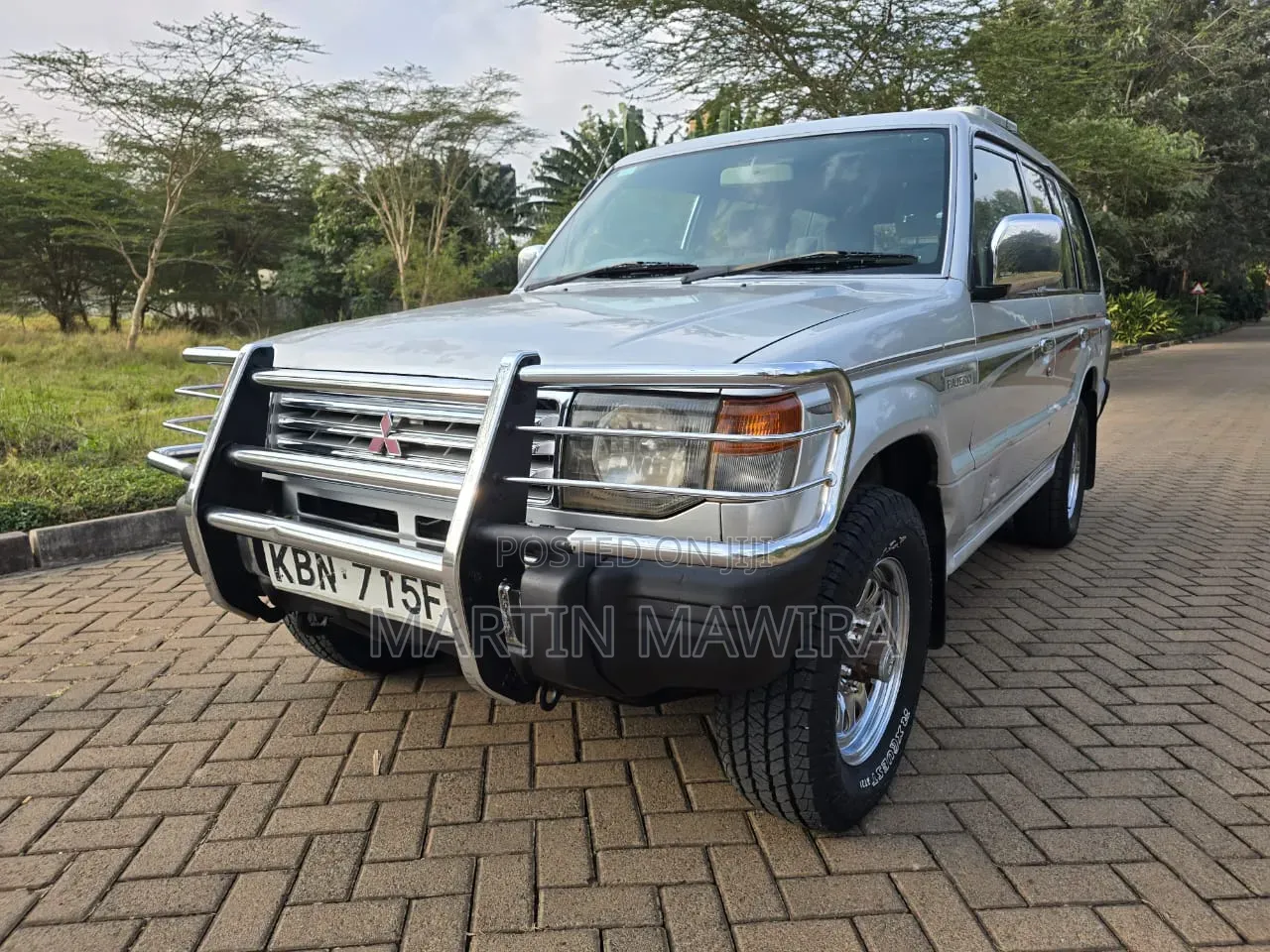 Mitsubishi Pajero 2009 Silver