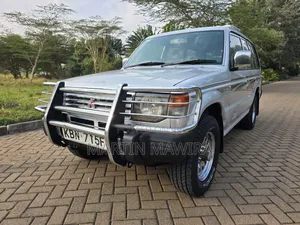 Mitsubishi Pajero 2009 Silver