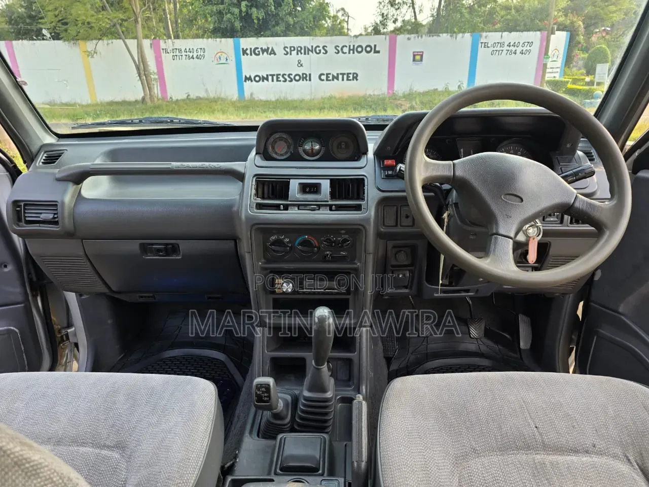 Mitsubishi Pajero 2009 Silver