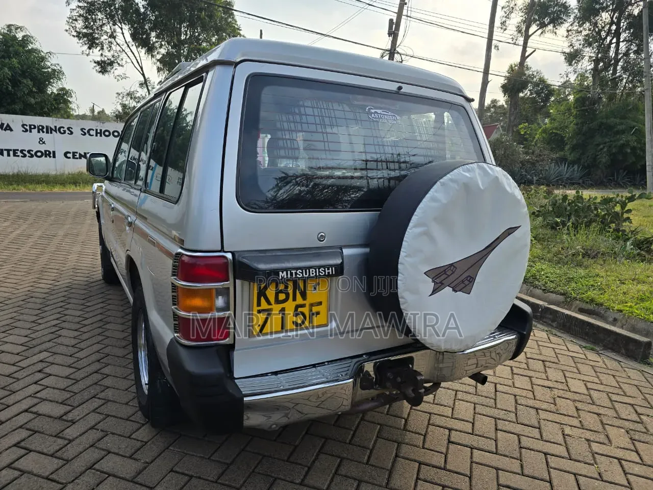 Mitsubishi Pajero 2009 Silver