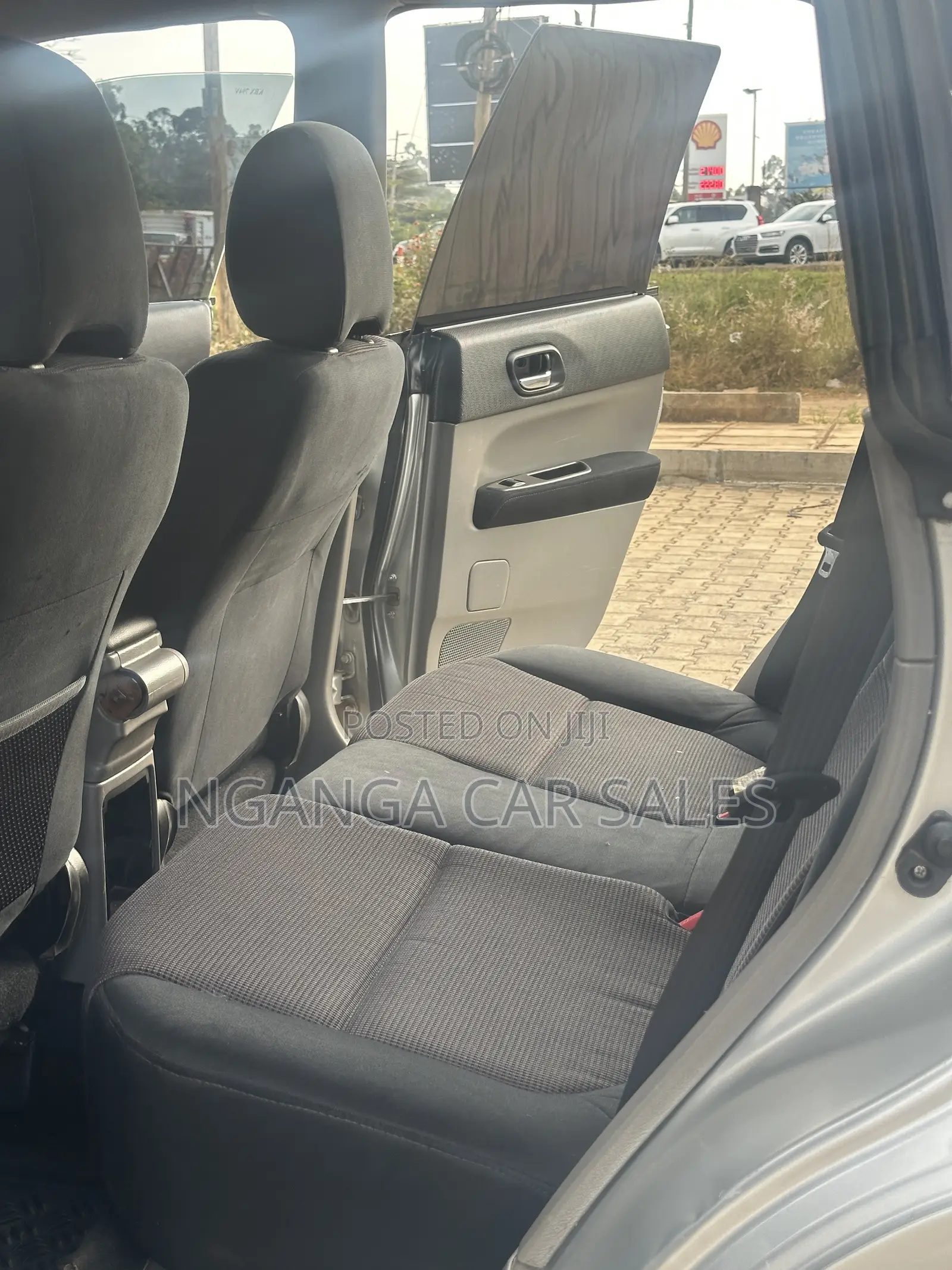 Subaru Forester 2.0 X Trend 2006 Silver