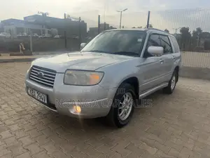 Subaru Forester 2.0 X Trend 2006 Silver