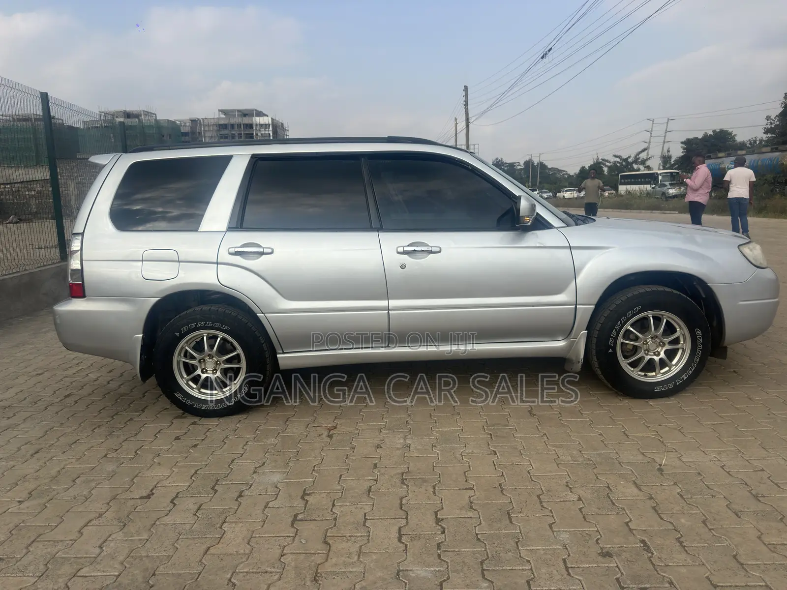 Subaru Forester 2.0 X Trend 2006 Silver