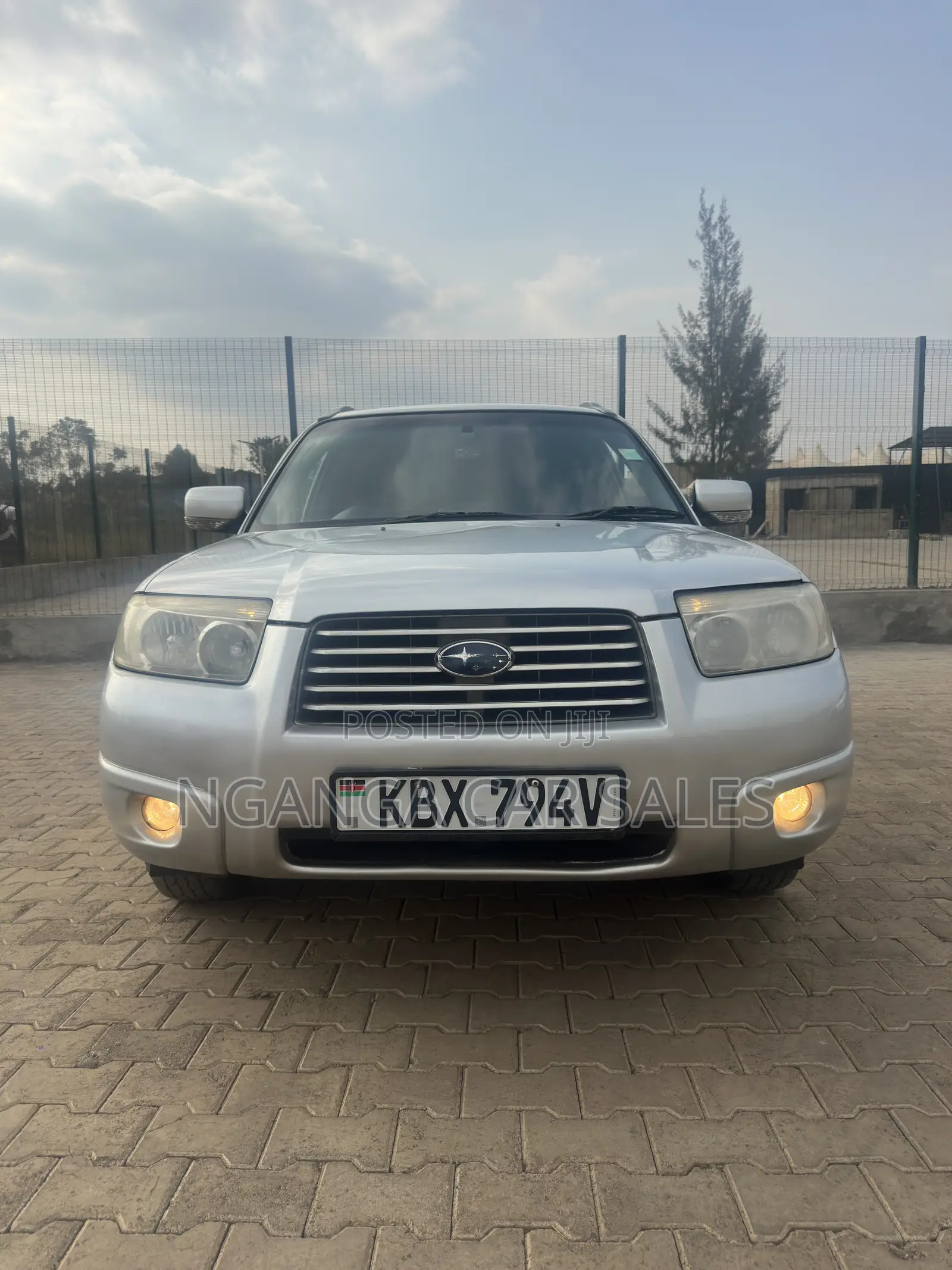 Subaru Forester 2.0 X Trend 2006 Silver