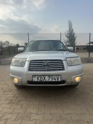 Subaru Forester 2.0 X Trend 2006 Silver