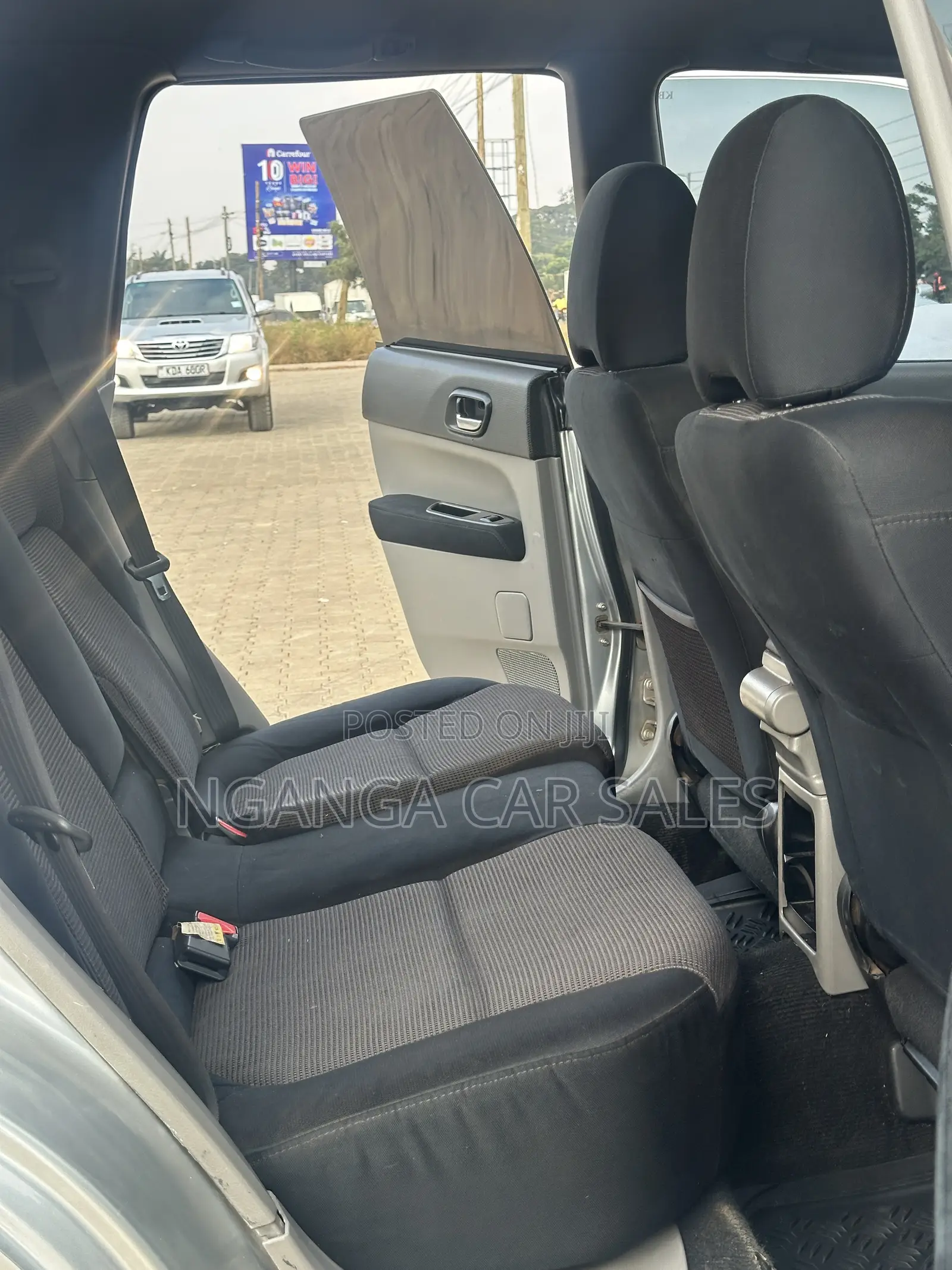 Subaru Forester 2.0 X Trend 2006 Silver