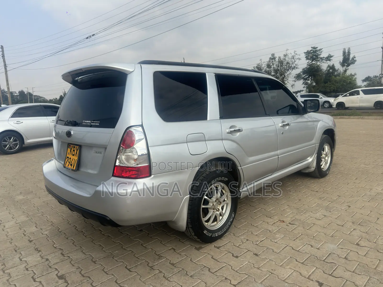 Subaru Forester 2.0 X Trend 2006 Silver