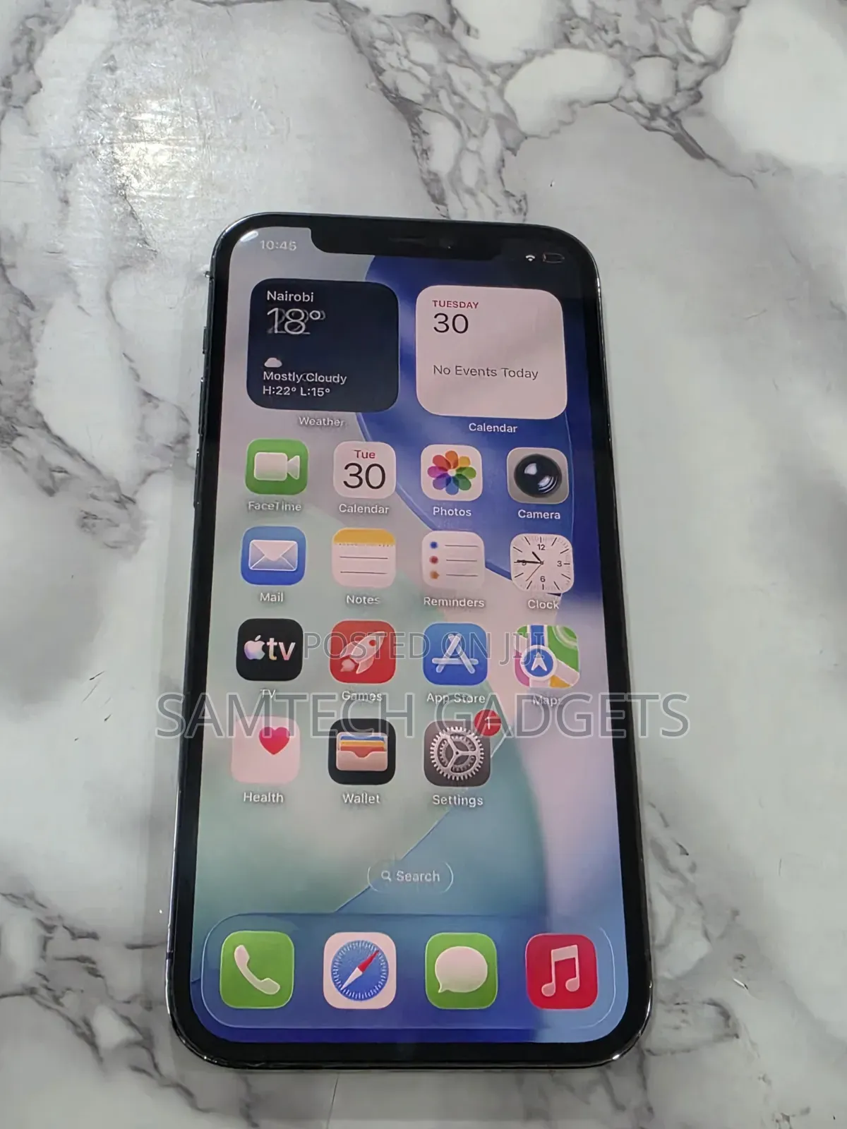 Apple iPhone 12 Pro 256 GB Silver
