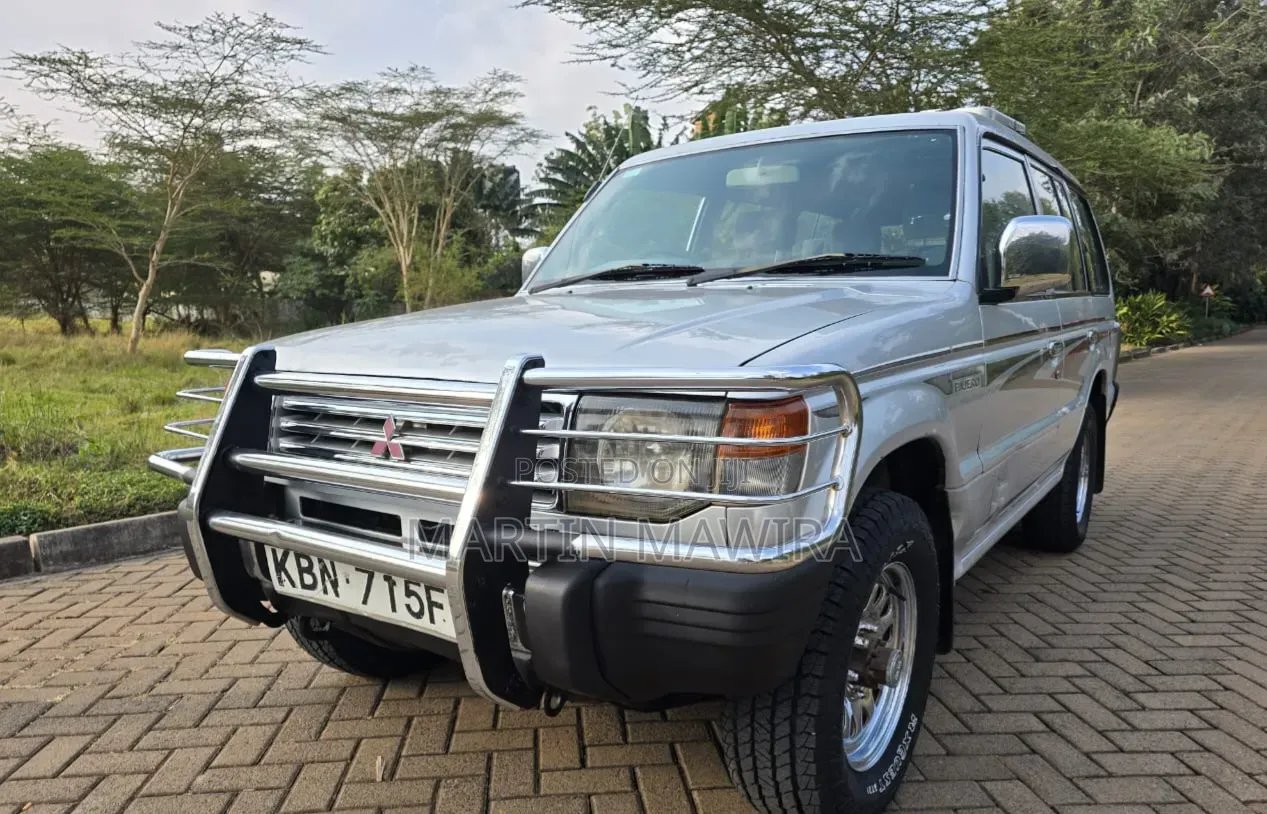 Mitsubishi Pajero 2009 Silver