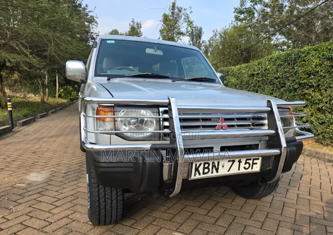 Mitsubishi Pajero 2009 Silver
