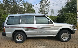 Mitsubishi Pajero 2009 Silver