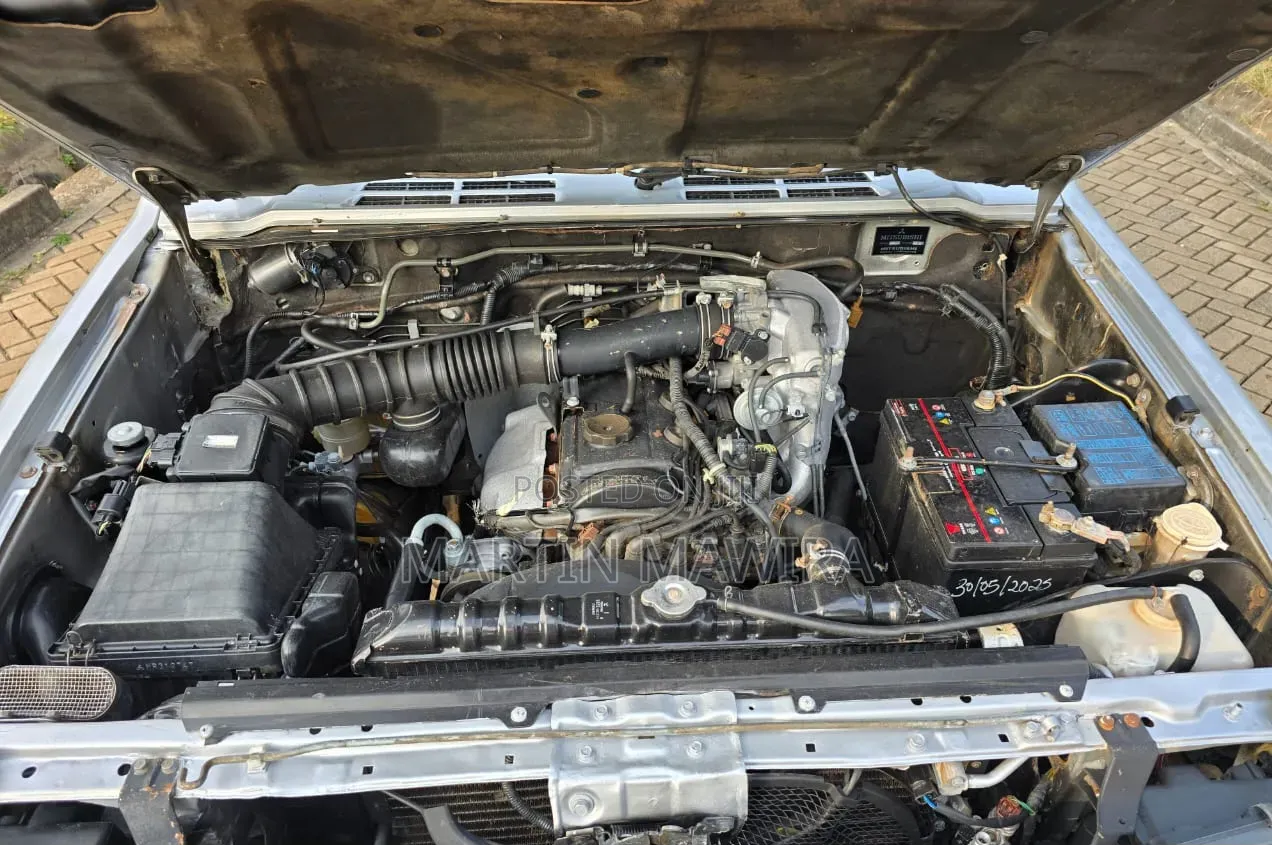 Mitsubishi Pajero 2009 Silver