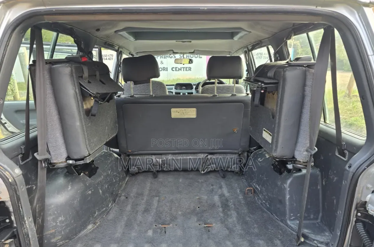 Mitsubishi Pajero 2009 Silver