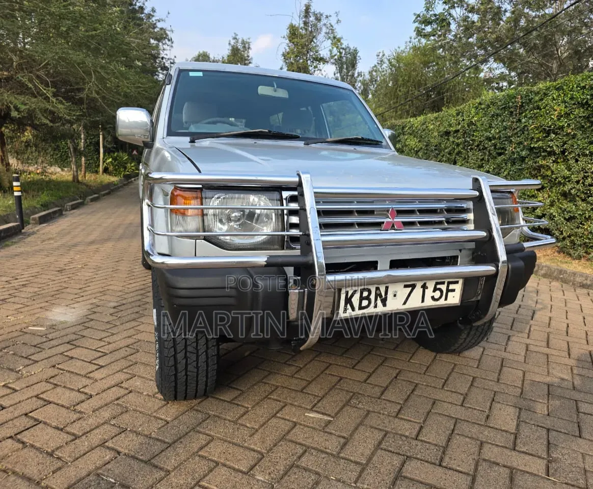 Mitsubishi Pajero 2009 Silver
