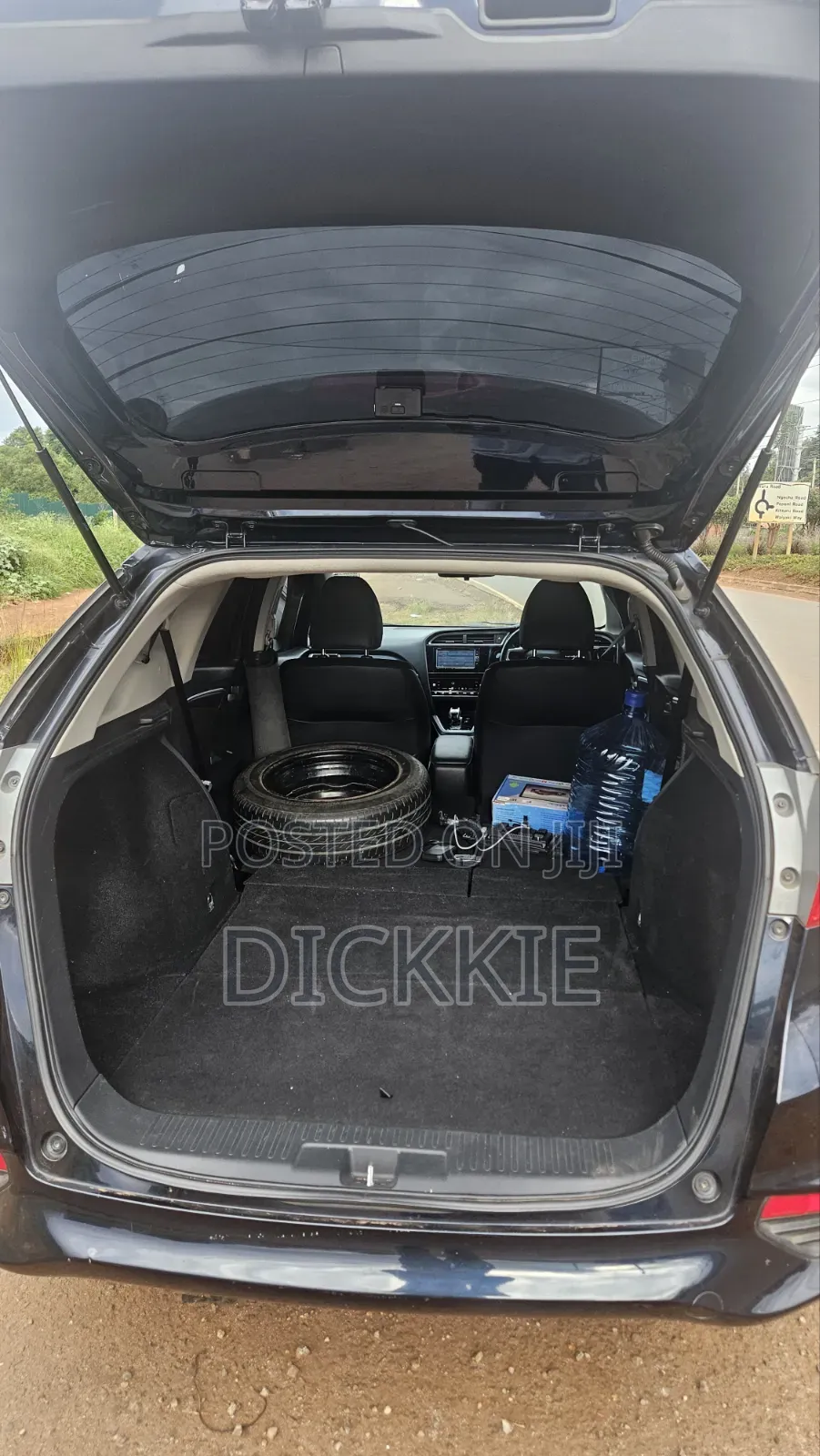 Honda Shuttle 1.5 Hybrid 2WD 2018 Blue