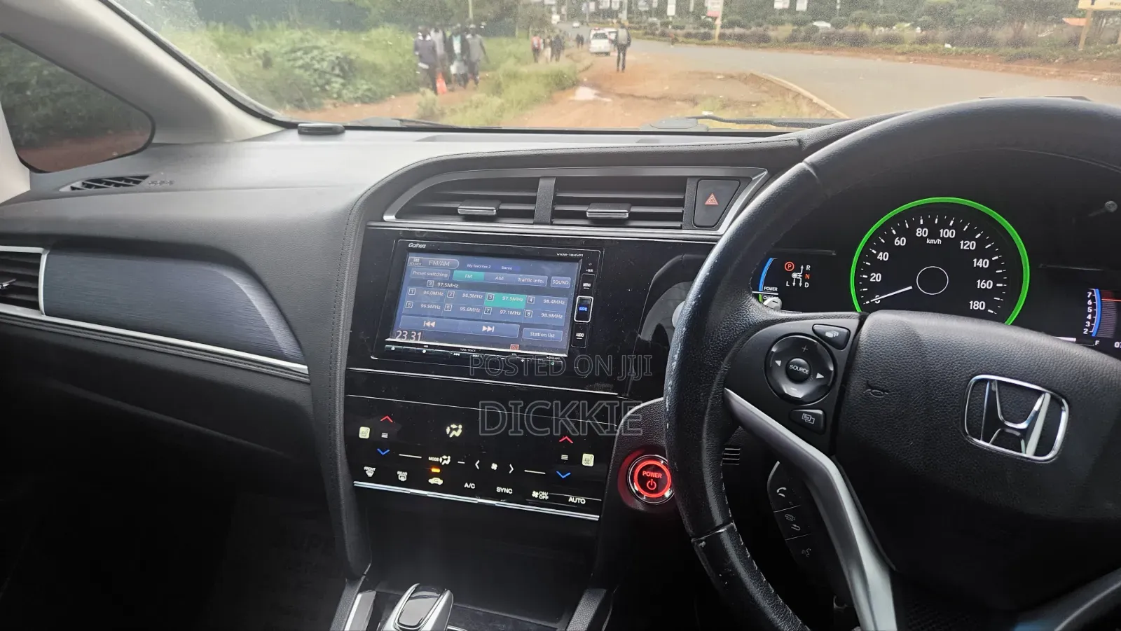 Honda Shuttle 1.5 Hybrid 2WD 2018 Blue