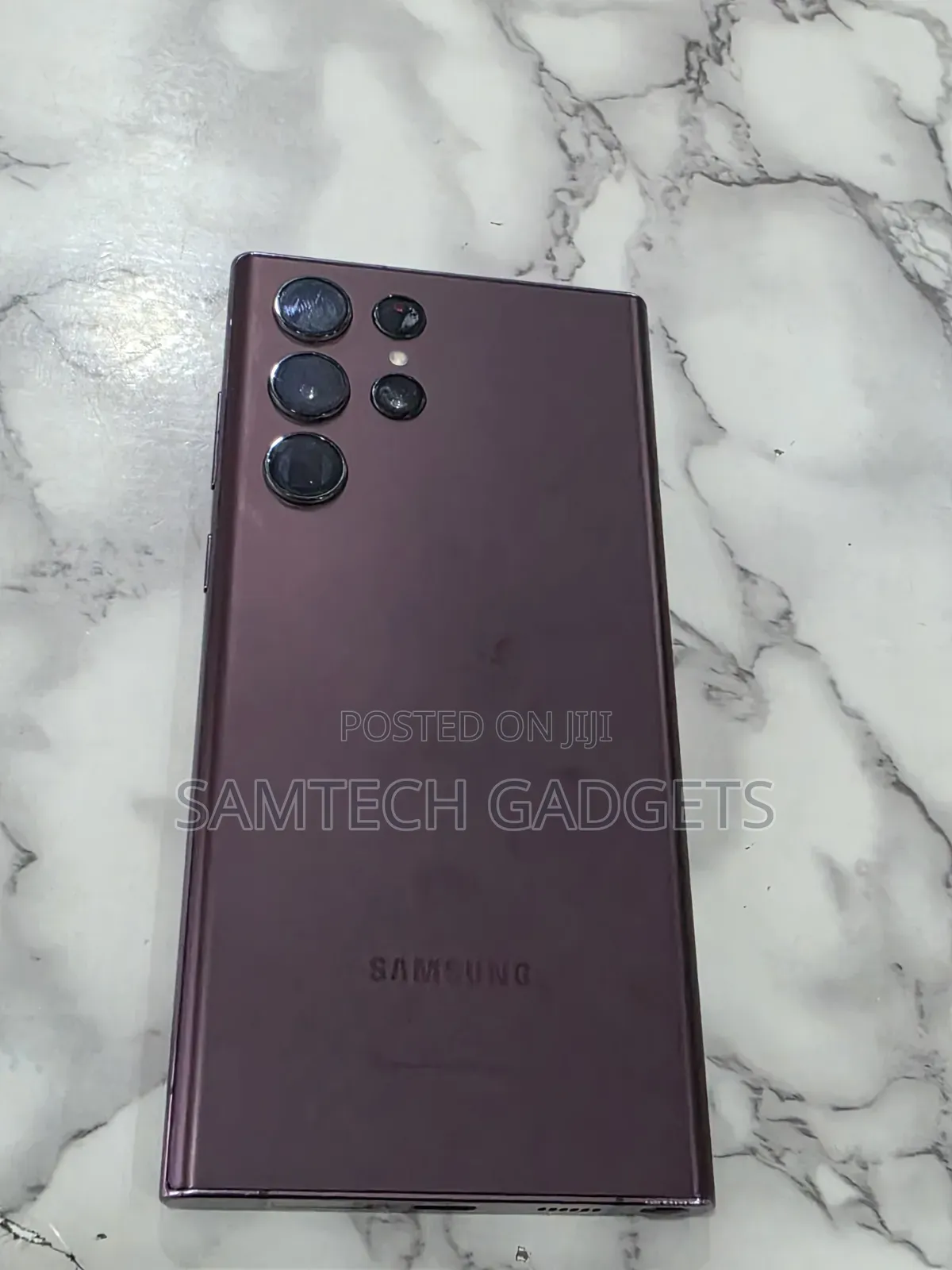 Samsung Galaxy S22 Ultra 256 GB Bronze