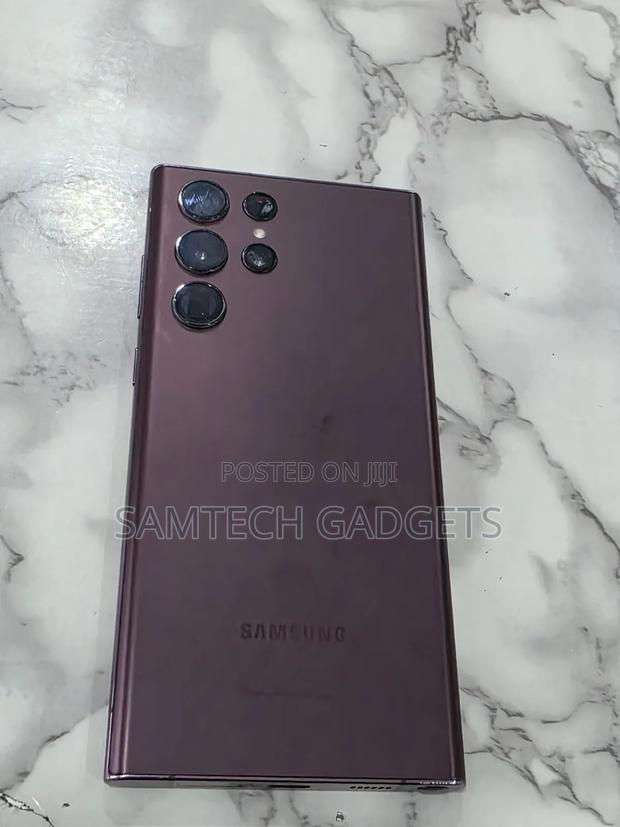 Samsung Galaxy S22 Ultra 256 GB Bronze - thumbnail 2