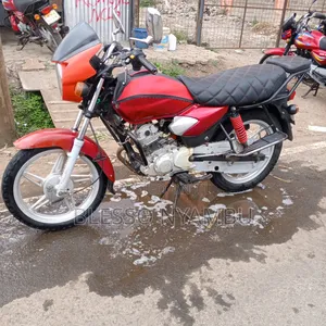 TVS HLX Plus ES 2023 Red