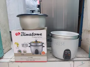 Binatone Rice Cooker Steamer 2in1 2.2l