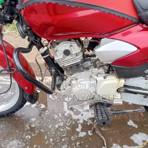 TVS HLX Plus ES 2023 Red