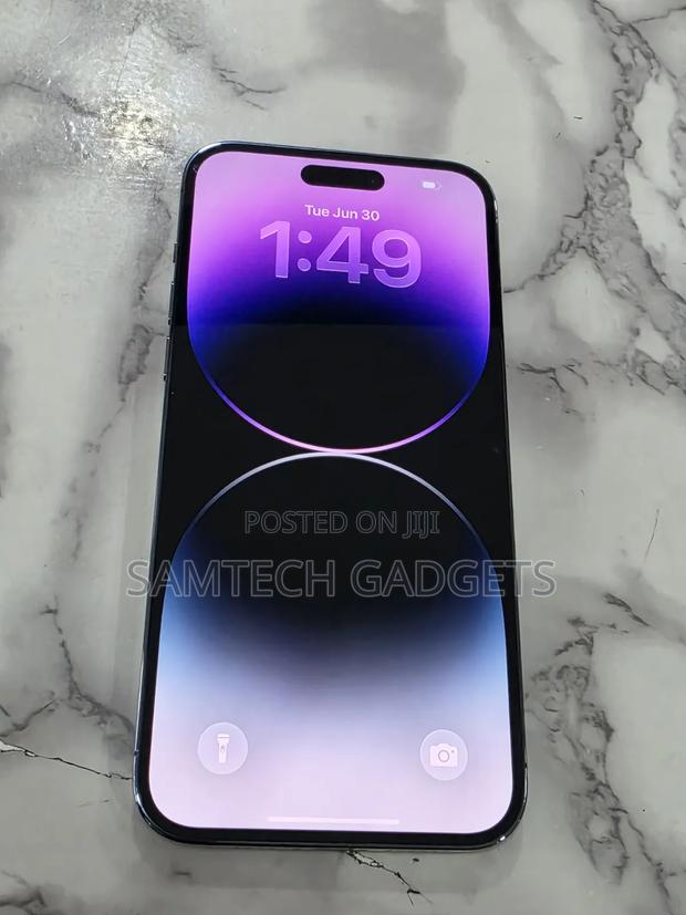 Apple iPhone 14 Pro Max 256 GB Purple - thumbnail 2